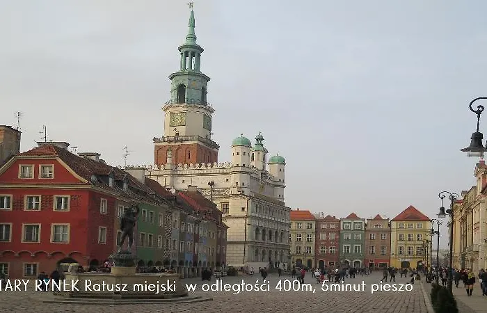 Apartment Homely Place Casa Verona - Stary Rynek - Parking Posen