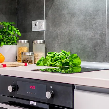 Apartamenty Homely Place Casa Verona - Stary Rynek - Parking Apartment Poznan