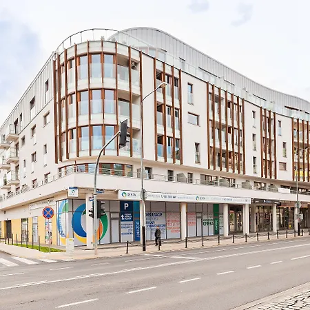 شقة Mira 11 Poznan Old Town & Parking *