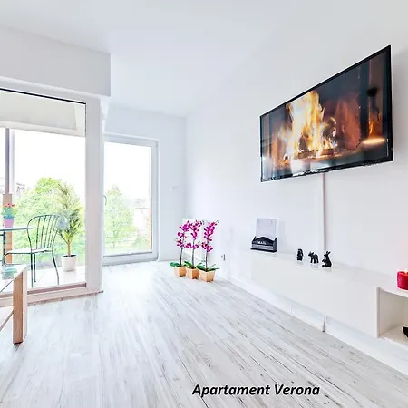 Homely Place Casa Verona - Stary Rynek - Parking شقة