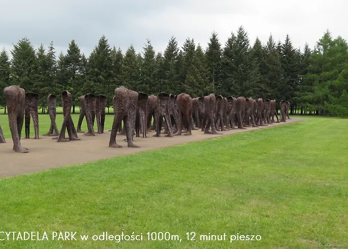 Apartamenty Homely Place Casa Verona - Stary Rynek - Parking Poznan