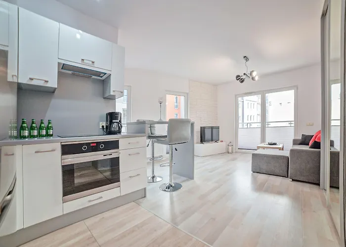 Apartamenty Homely Place Casa Verona - Stary Rynek - Parking Poznan