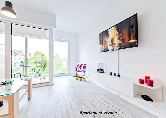 Homely Place Casa Verona - Stary Rynek - Parking Appartamento