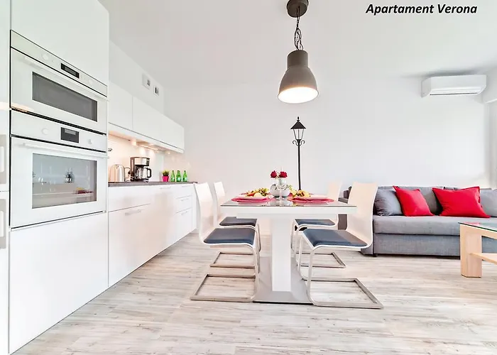 Homely Place Casa Verona - Stary Rynek - Parking Appartamento *